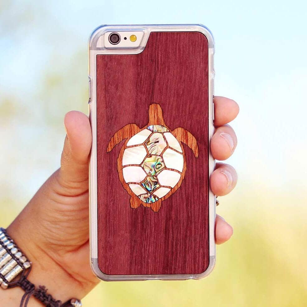 Carved Wooden Phone Cases - Statusphere