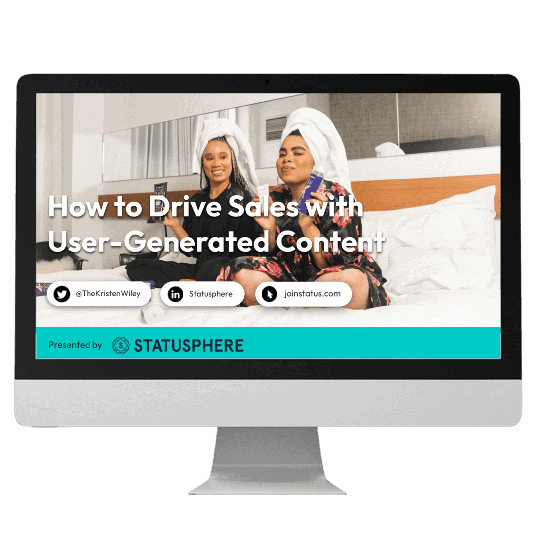 How to Drive Sales with User-Generated Content
