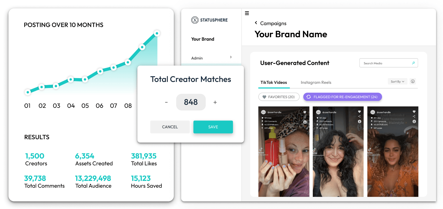 Micro-Influencer Marketing Platform for Brands