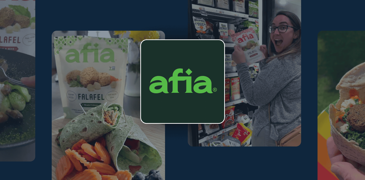 How Afia Foods Boosted Social Proof with 1.1M+ Views