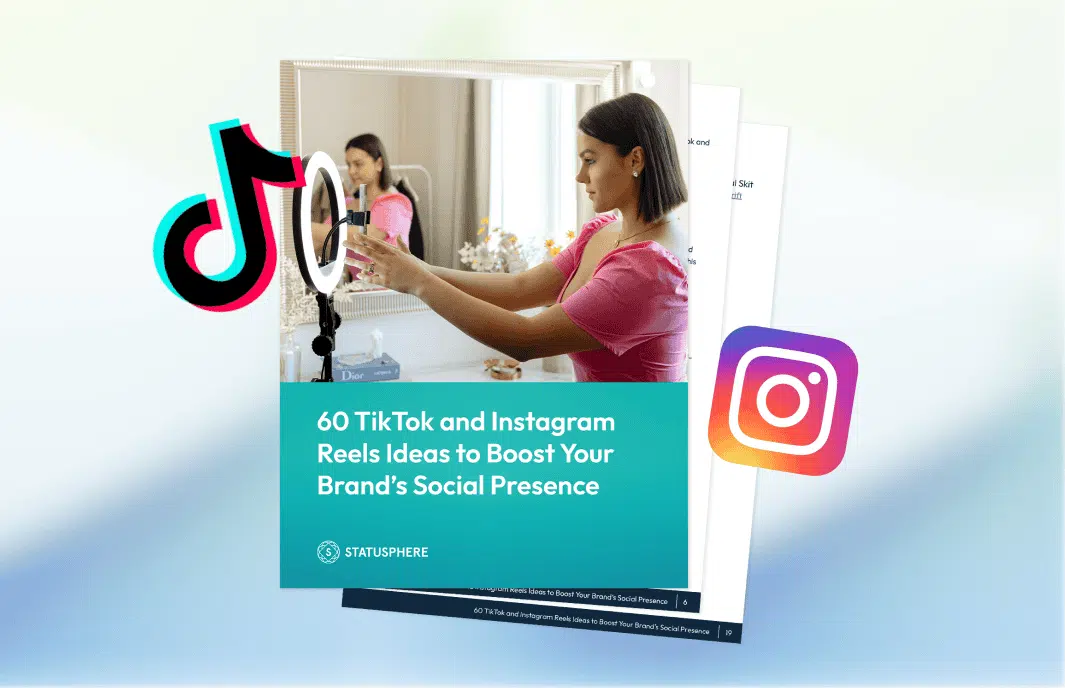 20 TikTok and Instagram Reels ideas